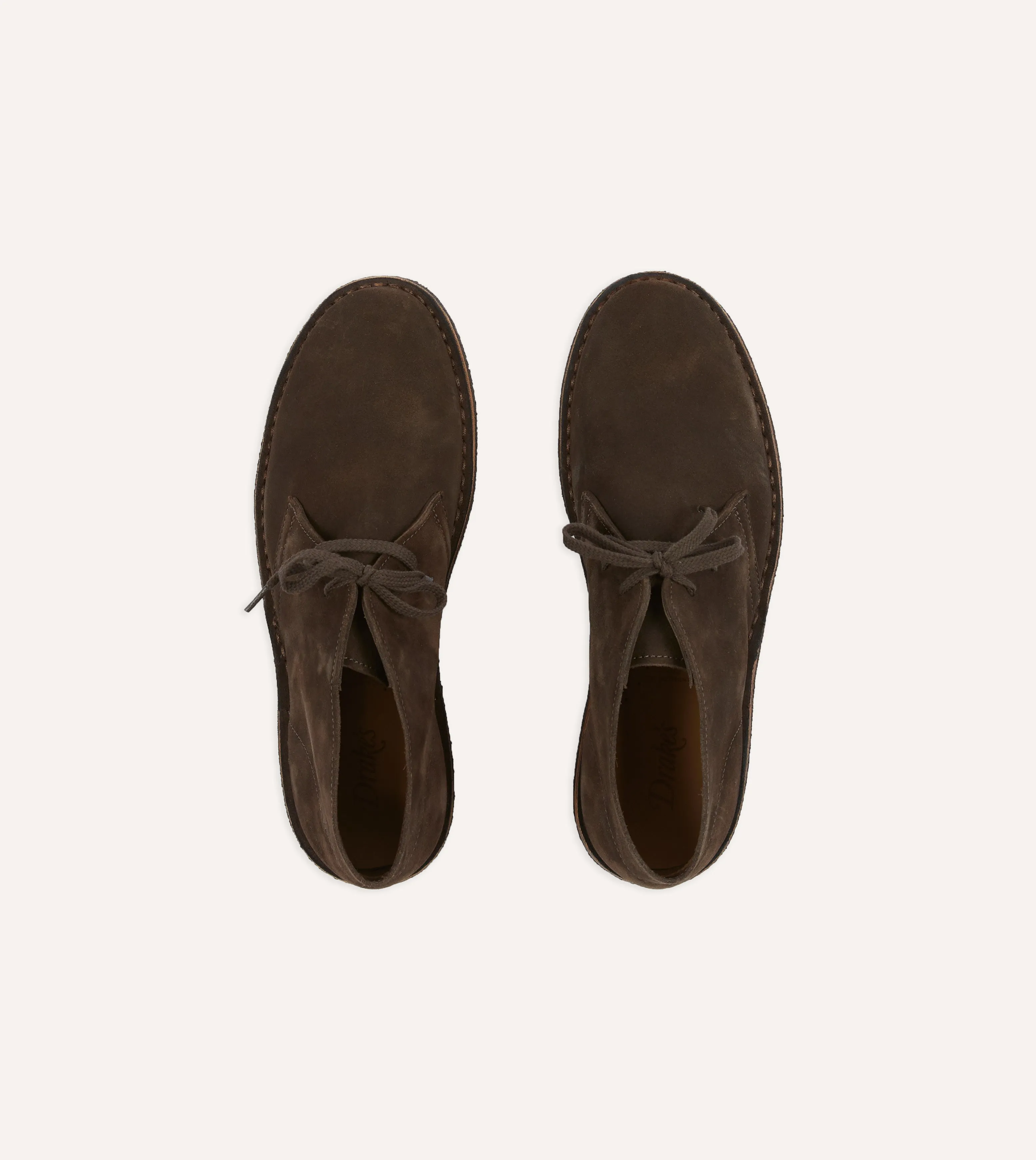 Supportive Core Fitness Training Pure Black Clifford Desert Boot Dark Brown Suede