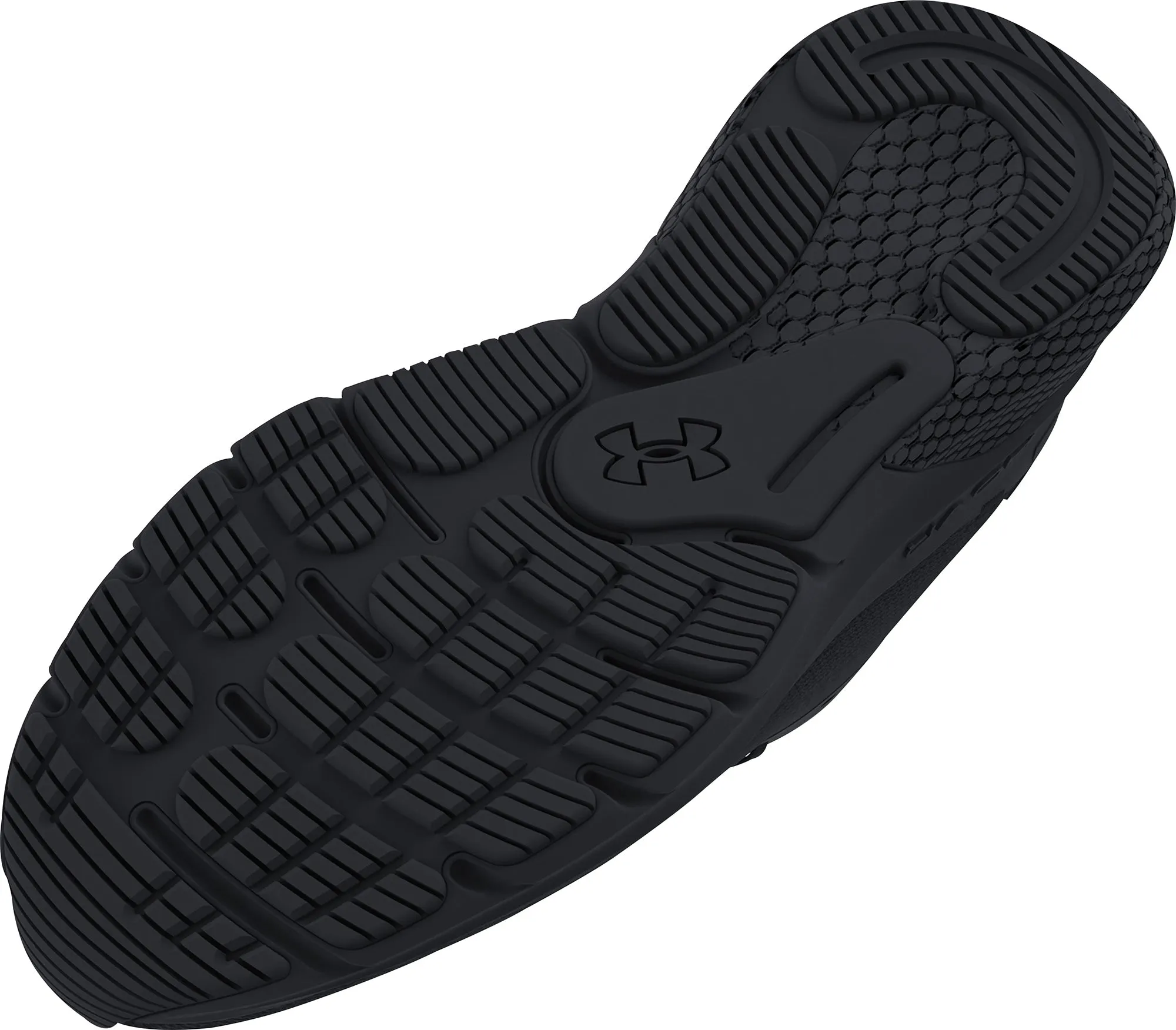 Under Armour HOVR Turbulence 2 Mens Running Shoes - Black Durable Fabric