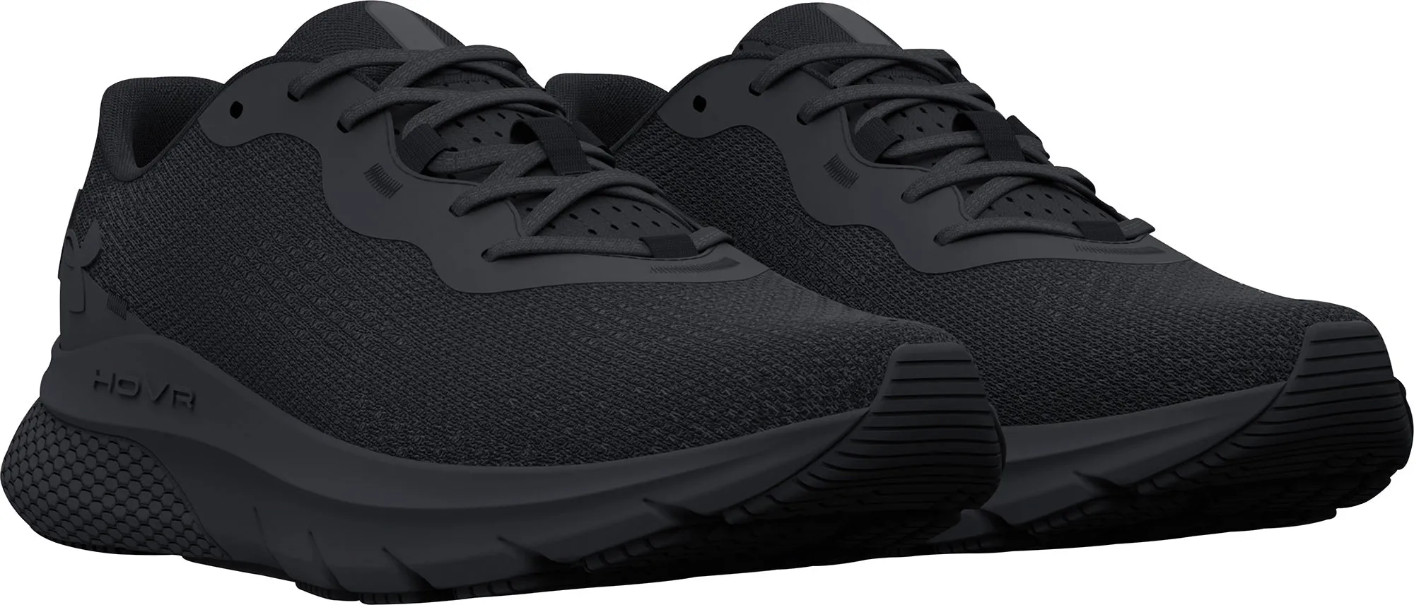 Under Armour HOVR Turbulence 2 Mens Running Shoes - Black Winter Warm Street Mood