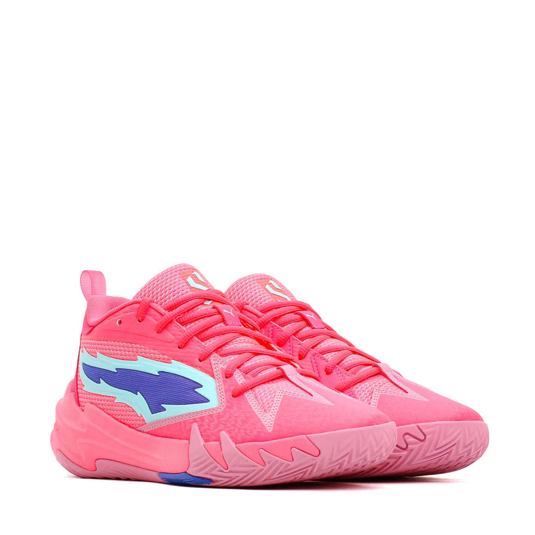 Puma Basketball Junior Scoot Zeros Team Pink 310416-02 Heel Claw Support