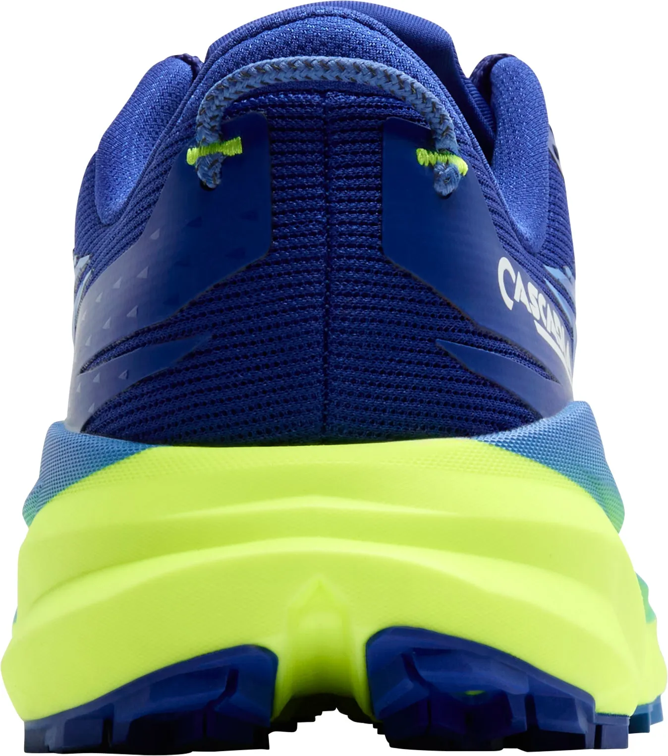Brooks Cascadia 19 Mens Trail Running Shoes - Blue Peace Mood Dynamic Edge