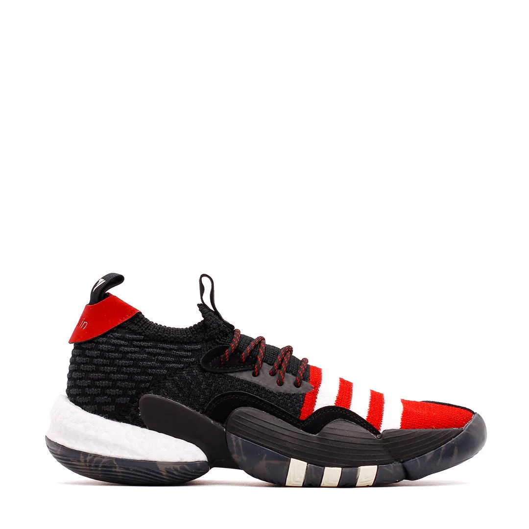 Outdoor Court Support DailyUse Adidas Basketball Men Trae Young 2 Black White Red IF2163