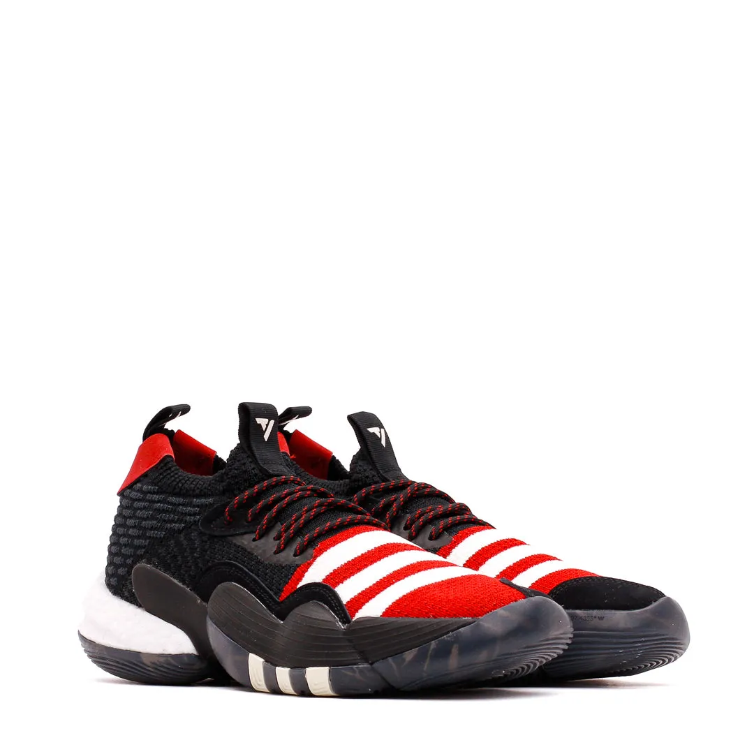 Motion control Adidas Basketball Men Trae Young 2 Black White Red IF2163