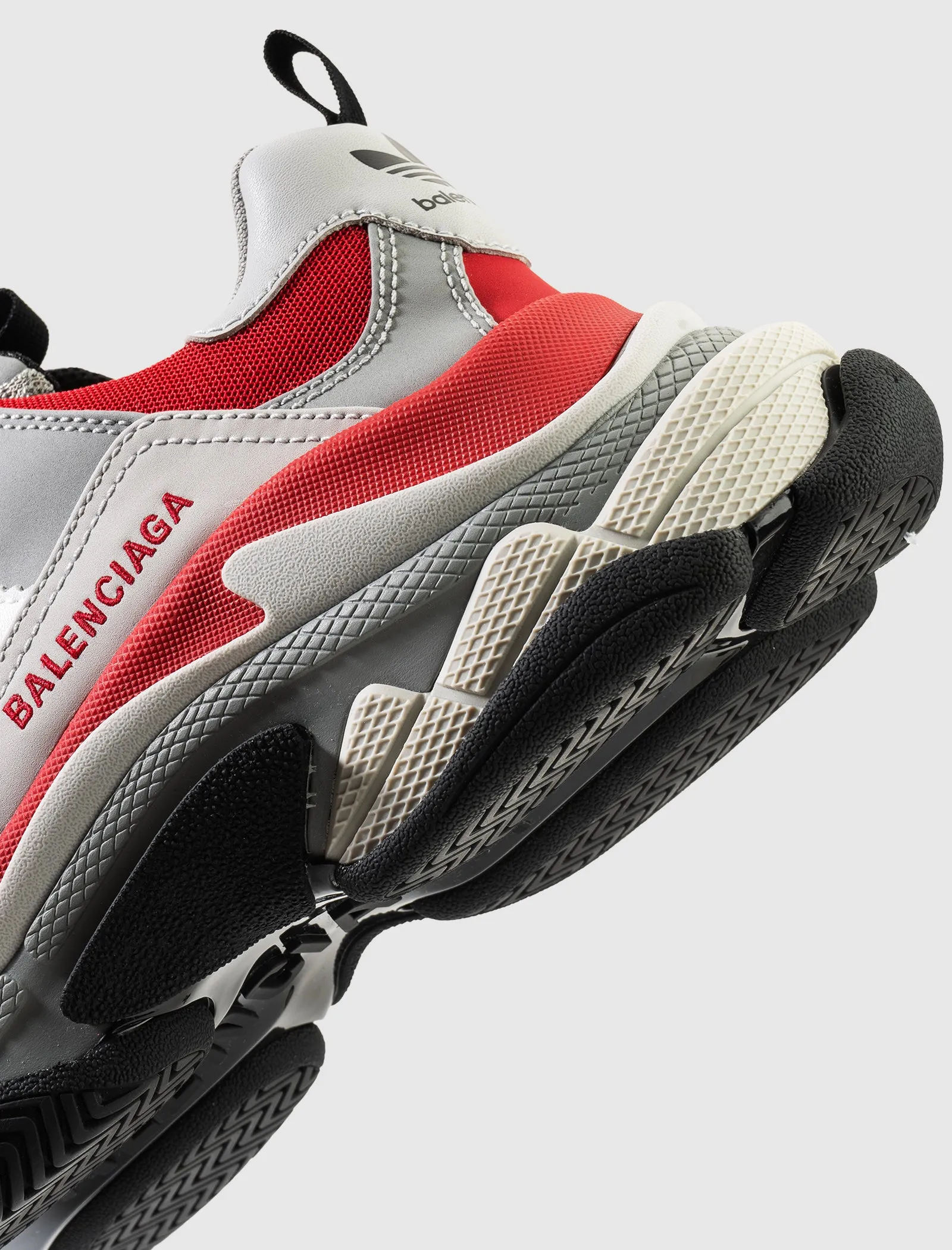 ADIDAS X BALENCIAGA TRIPLE S SNEAKERS Smart Look Pearl Shine