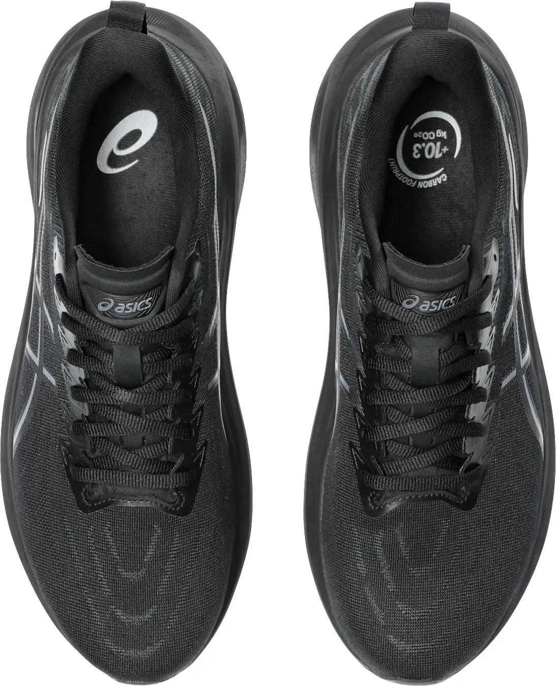 Asics GT 2000 13 Mens Running Shoes - Black Shine Silver