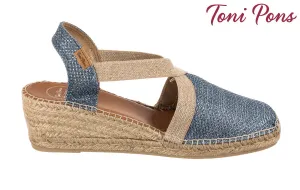 Foam Insole Tp Mosaic Denim