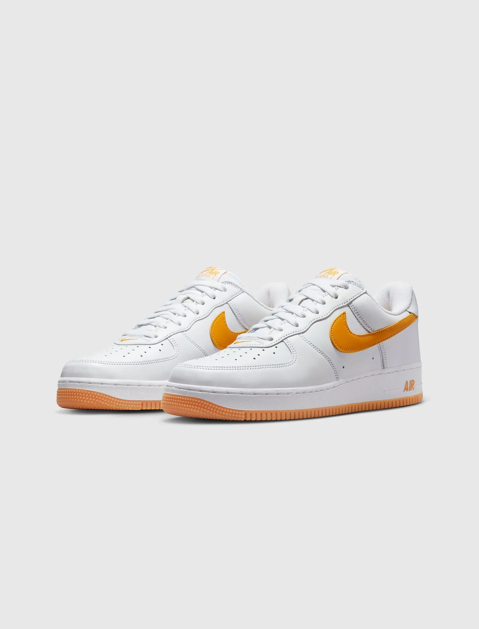 AIR FORCE 1 LOW WATERPROOF "UNIVERSITY GOLD" Dry Base Power Base