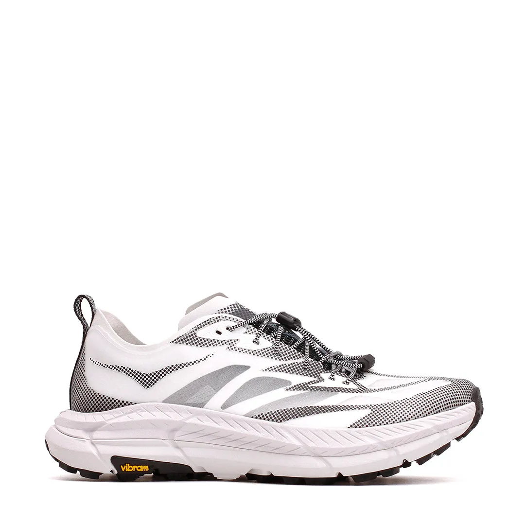 Mom Fit Picnic Easy Hoka One One Unisex Mafate Speed 4 Lite TS White Black Core 1168971-WBLC