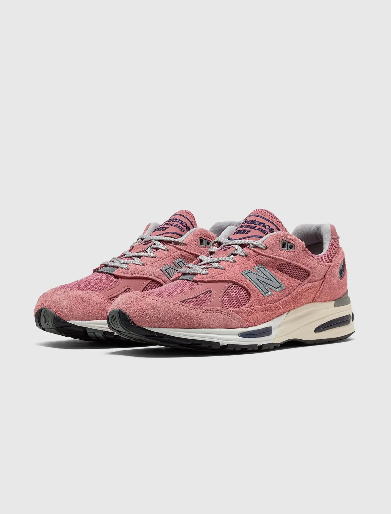 MADE IN UK 991V2 "BRANDIED APRICOT" Fresh Drop