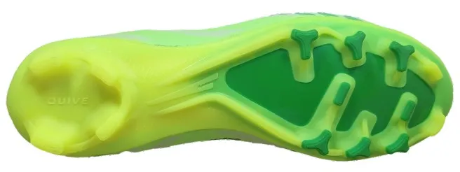 Sega Growth Football Shoes (Green) Support Wrap Enhanced Performance
