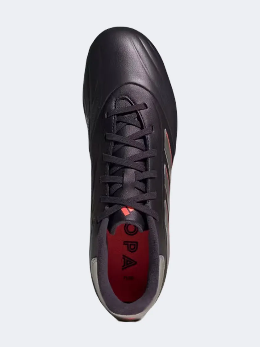 Light frame Adidas Copa Pure 2 League Men Football Shoes Black/Platinum/Turbo