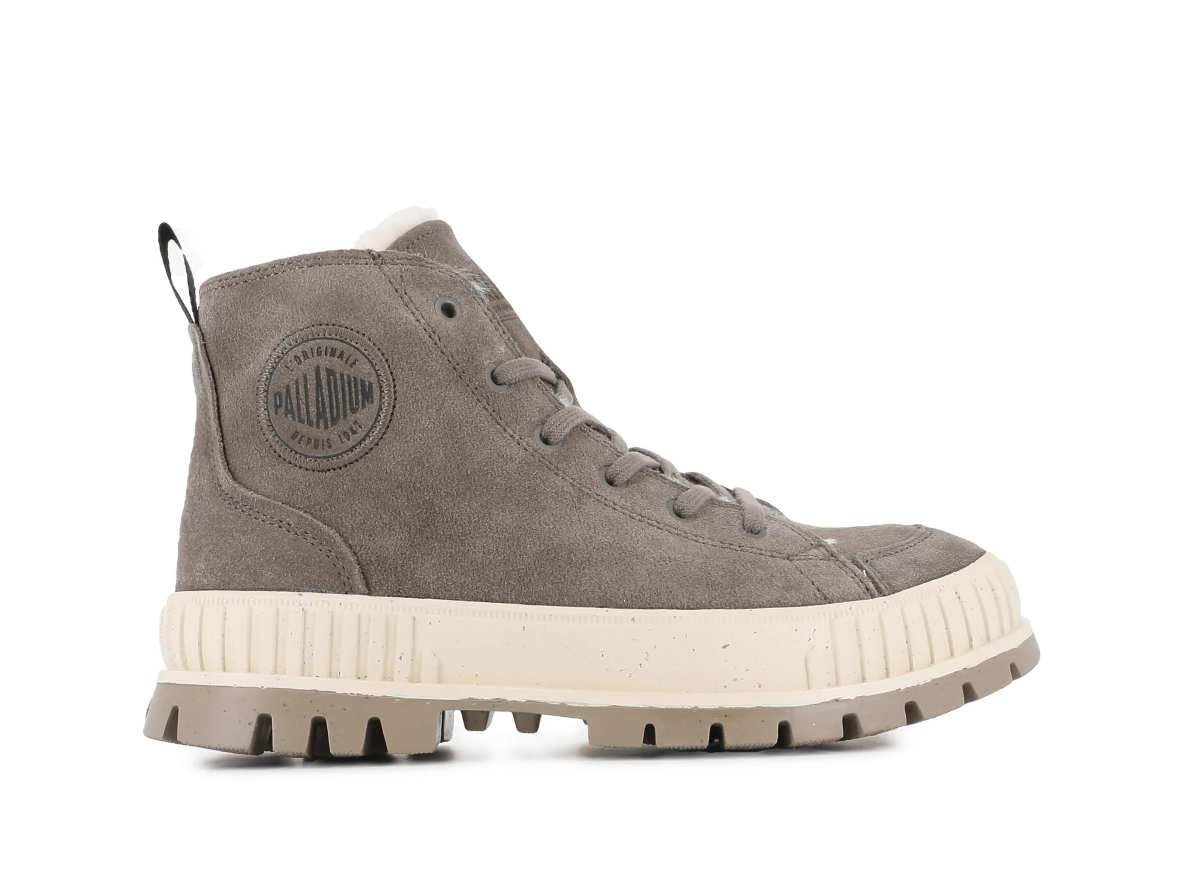74353-281-M | PALLASHOCK ZIP WARM | ROCKS Lace Up
