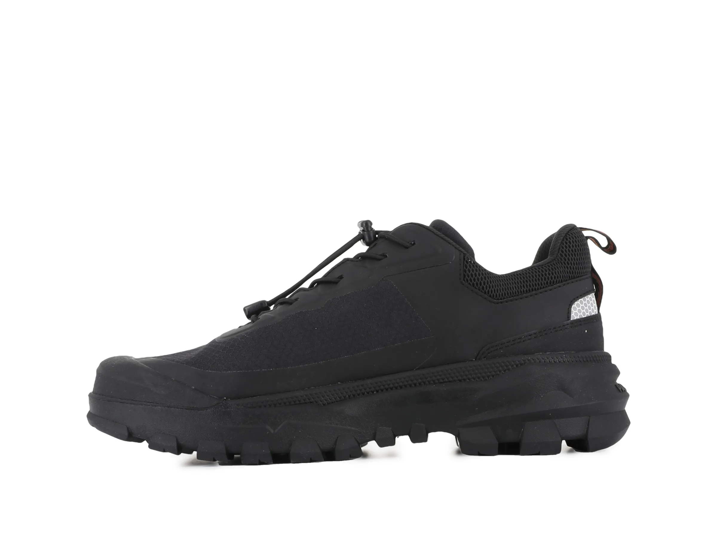 Slip Resistant 79538-008-M | PALLARIDER LO TX WPA | BLACK
