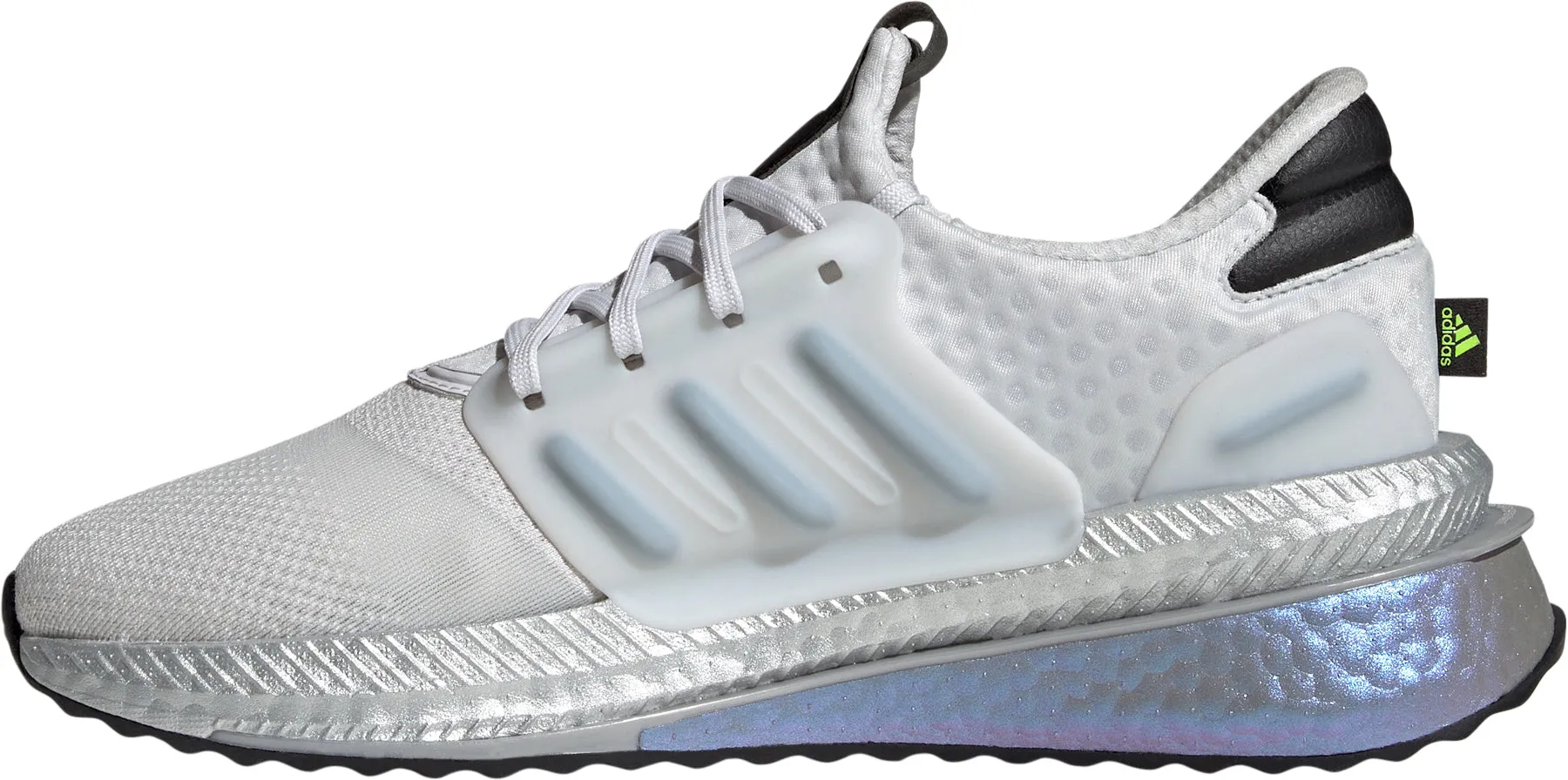 Anti Bacterial adidas X PLRBOOST Mens Running Shoes - White