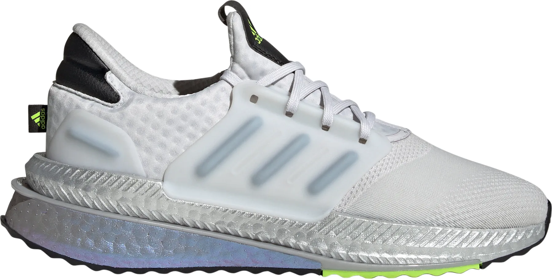 Foam Lining Standing Workers Quick Flex adidas X PLRBOOST Mens Running Shoes - White