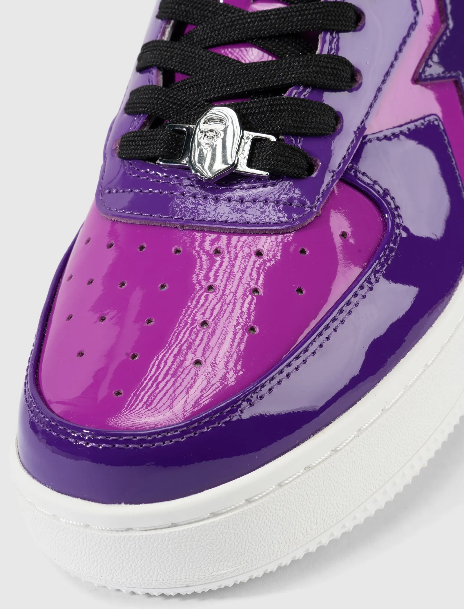 Stretchable Material Chic Fit BAPE STA ICON SNEAKERS