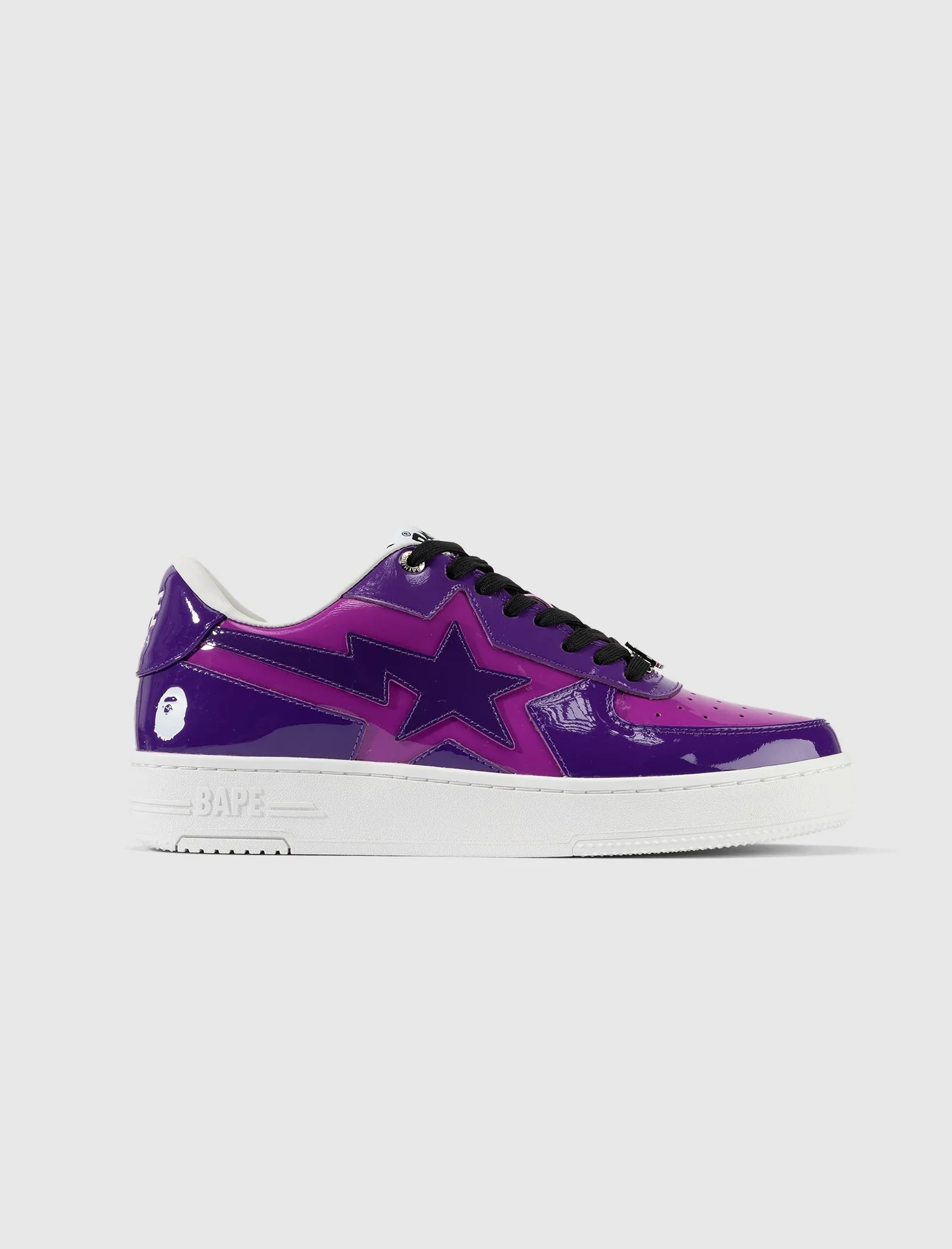 Stretch Fabric Weekend Trip BAPE STA ICON SNEAKERS