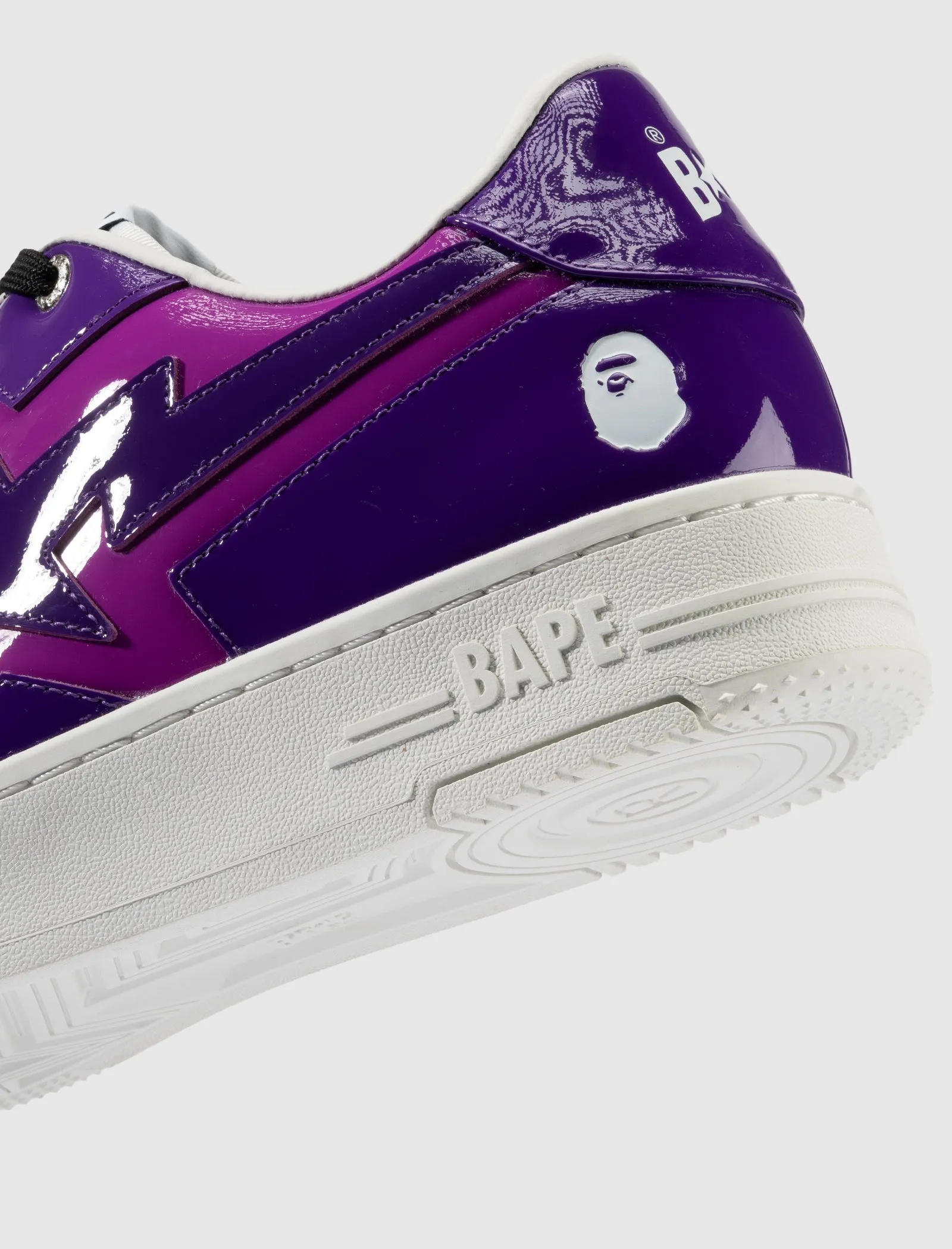 BAPE STA ICON SNEAKERS Swift Glide Galaxy Tone
