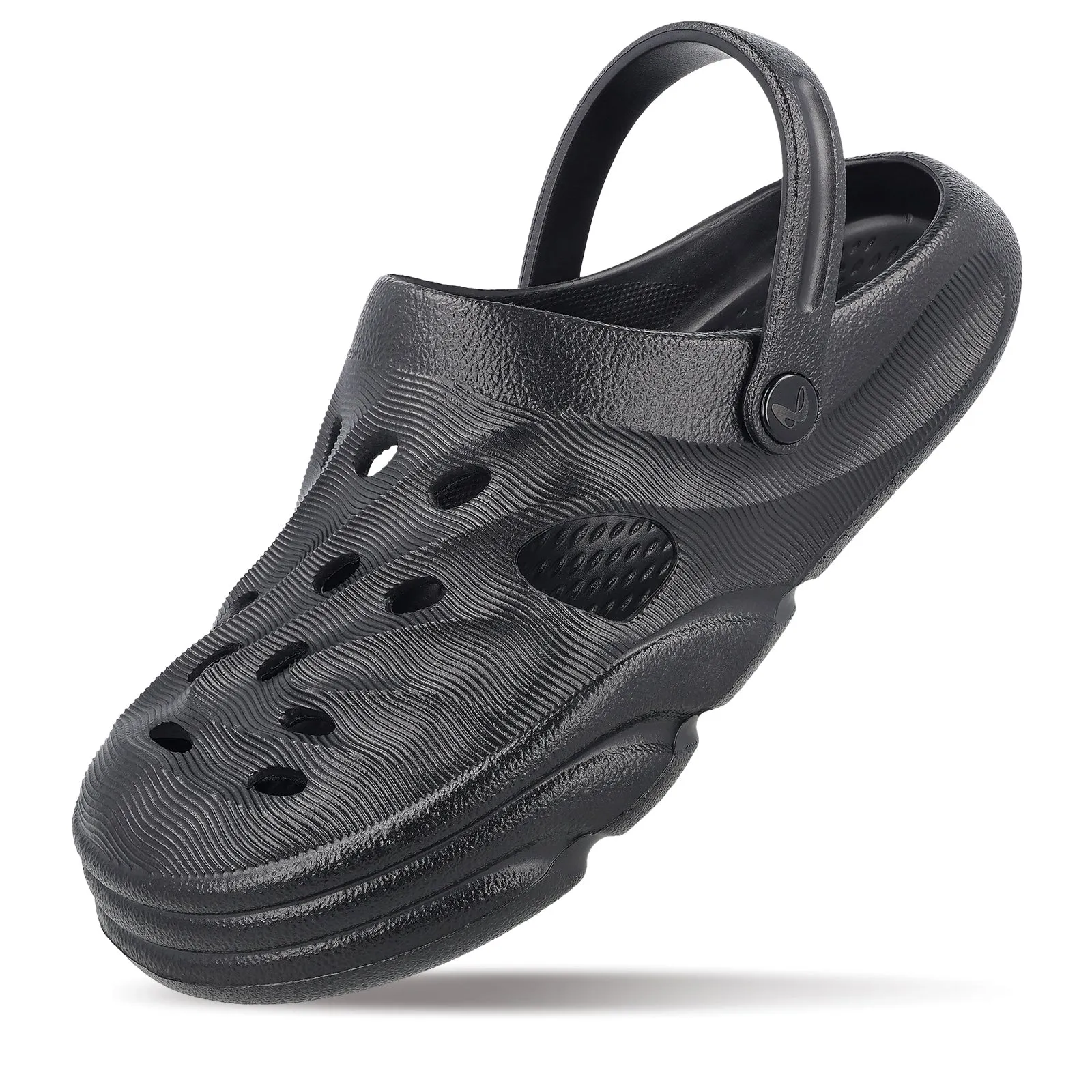 Men's Clogs  - WC8732 Black Quick Slide