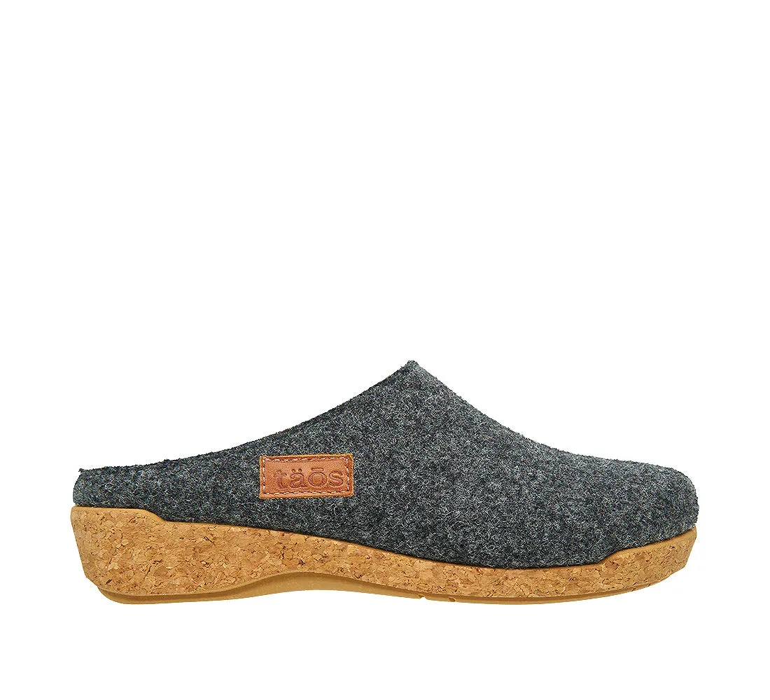 Comfy Shoes Woollery - Charcoal