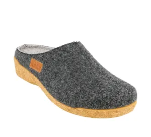 Woollery - Charcoal Fashionable Travel Shoes Durable Design