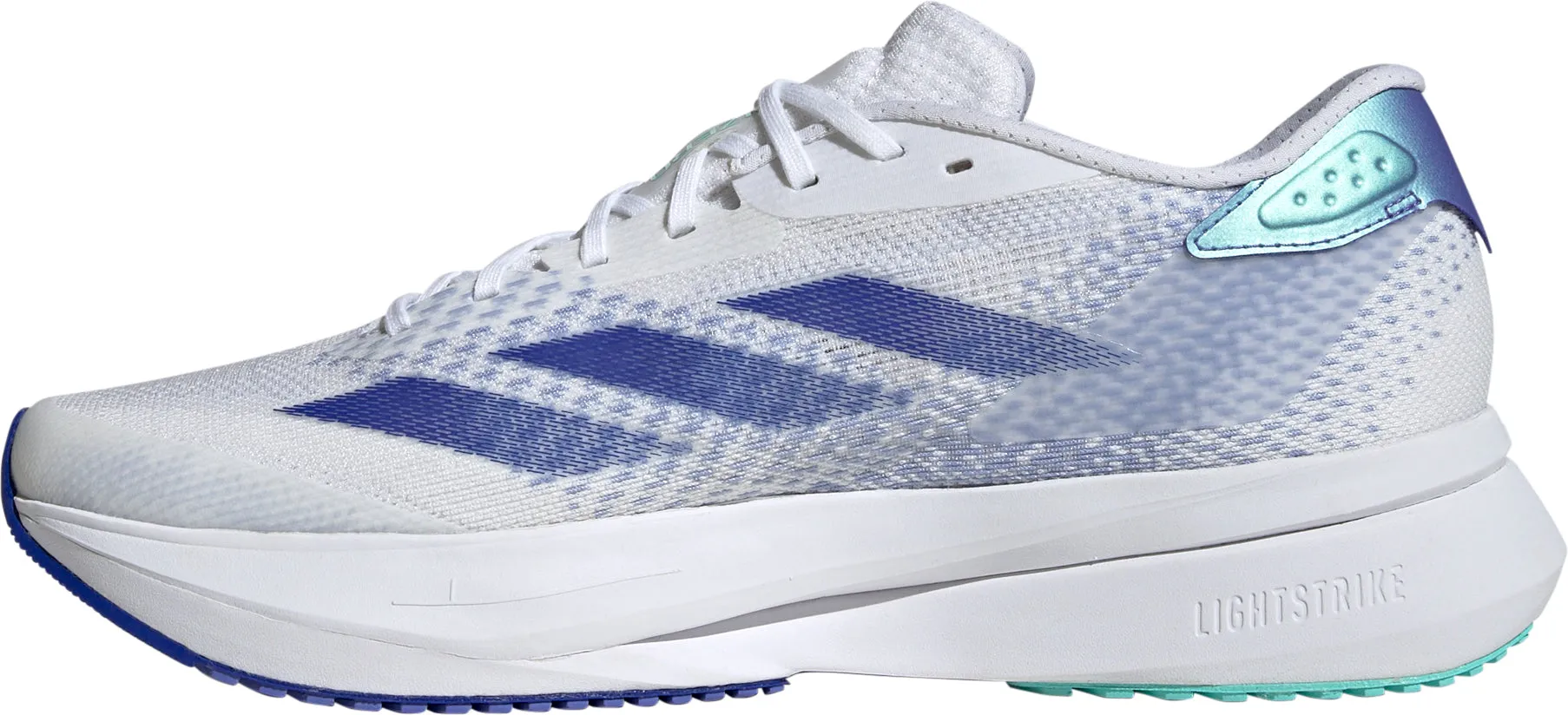 adidas Adizero SL 2 Mens Running Shoes - White forest walk