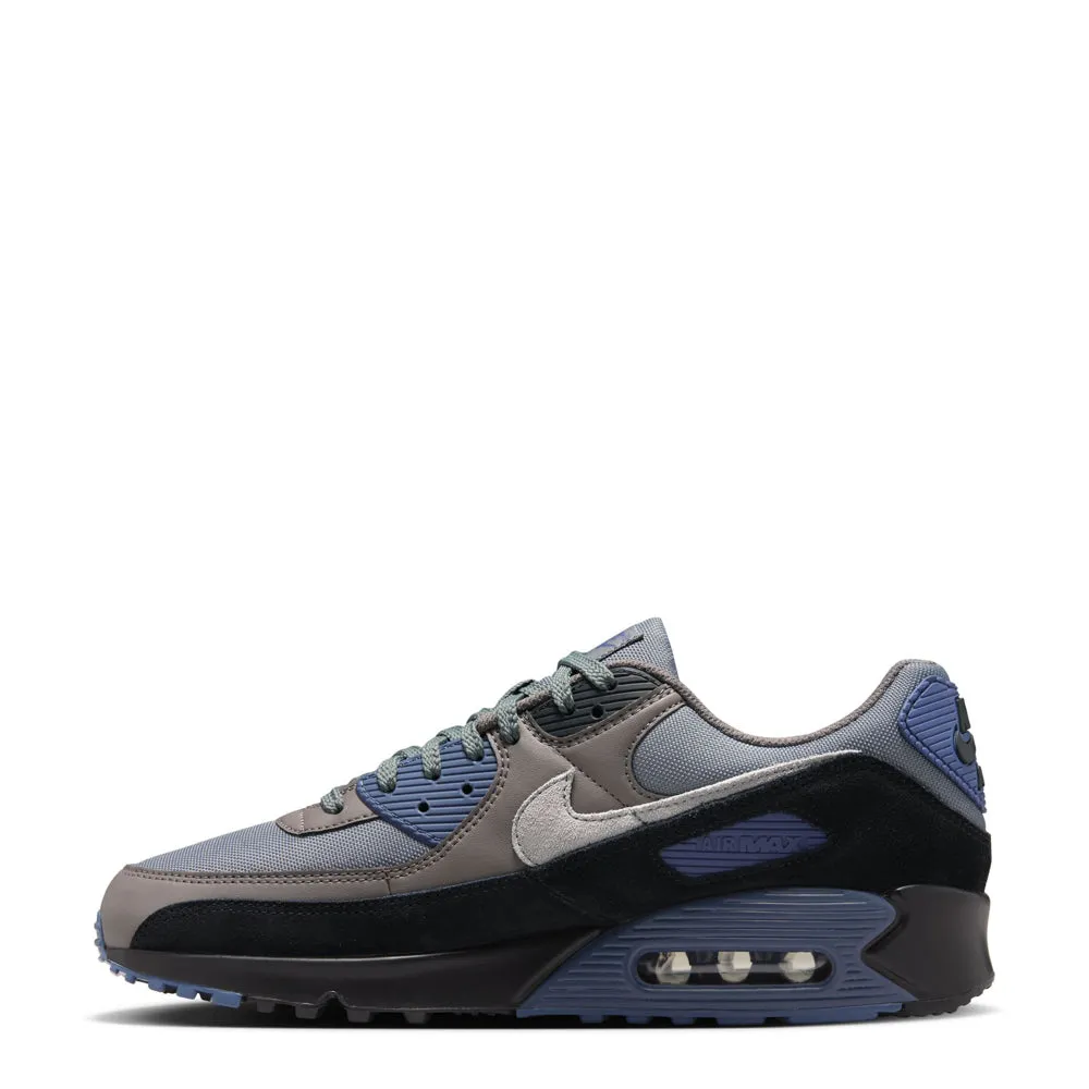 running in clean tracks shoes Air Max 90 - Mens