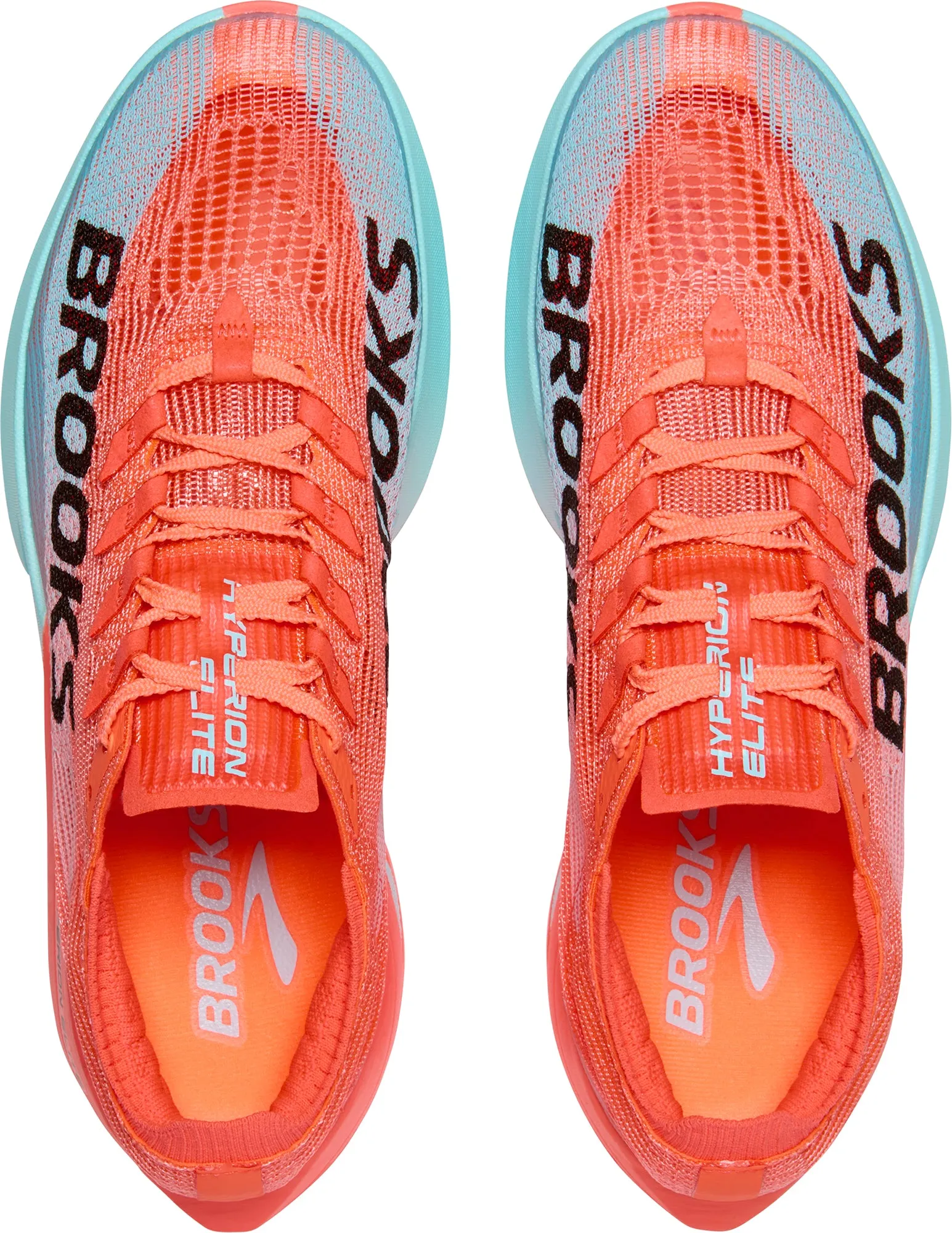 Pilates Cool Black Edge Brooks Hyperion Elite 5 Running Shoes - Pink
