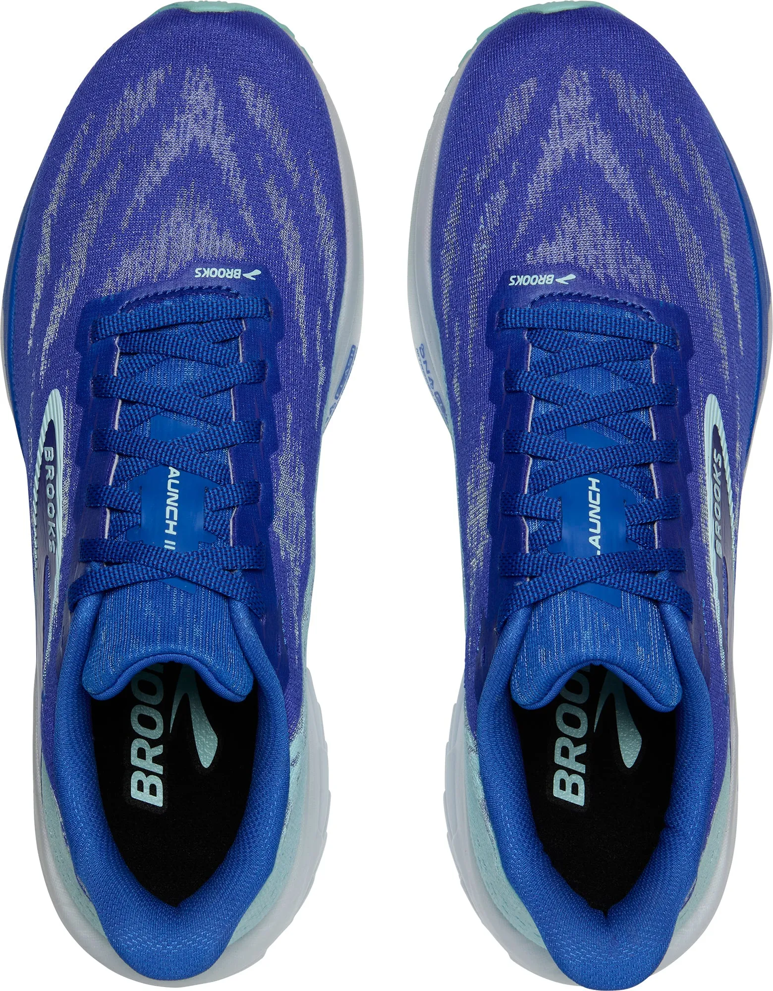 Brooks Launch 11 Mens Running Shoes - Blue Feather Light Urban Stroll