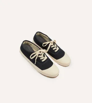 Every Step Drake's By Reproduction of Found Denim Military Trainer