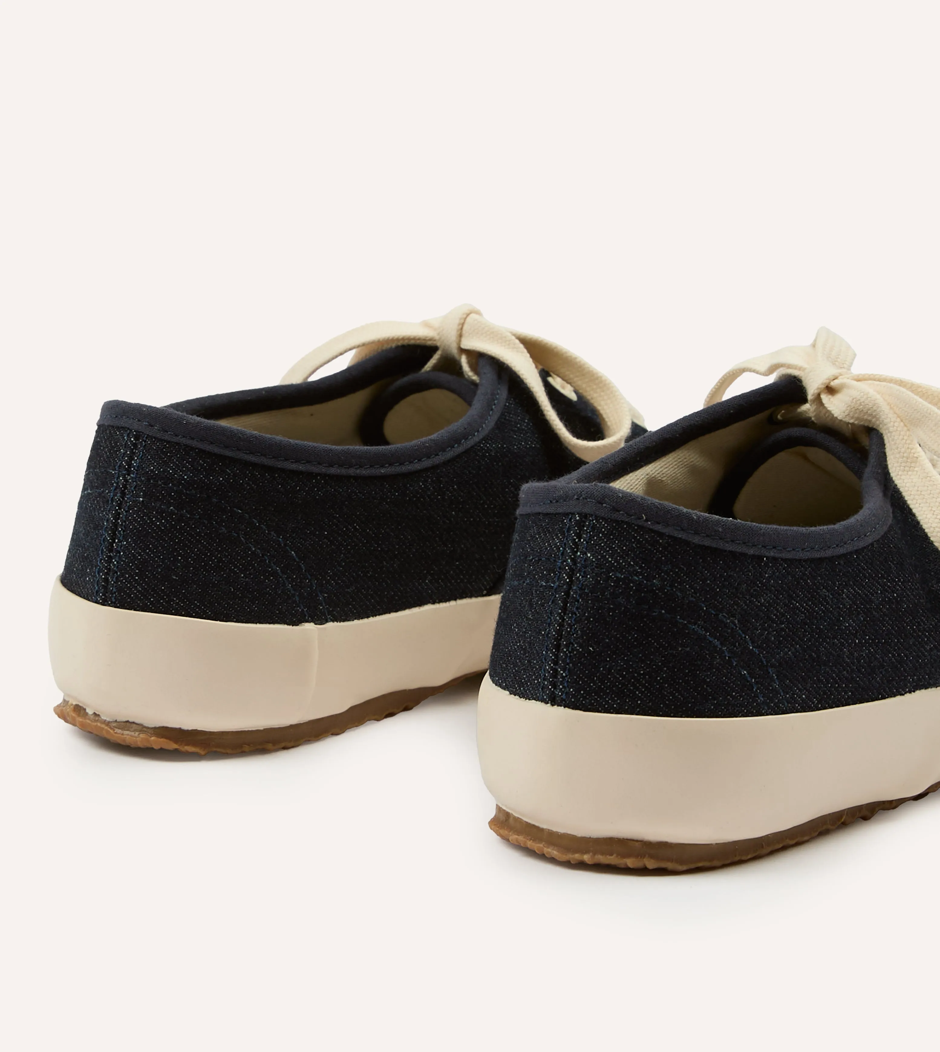 Trendy Match Fit Drake's By Reproduction of Found Denim Military Trainer
