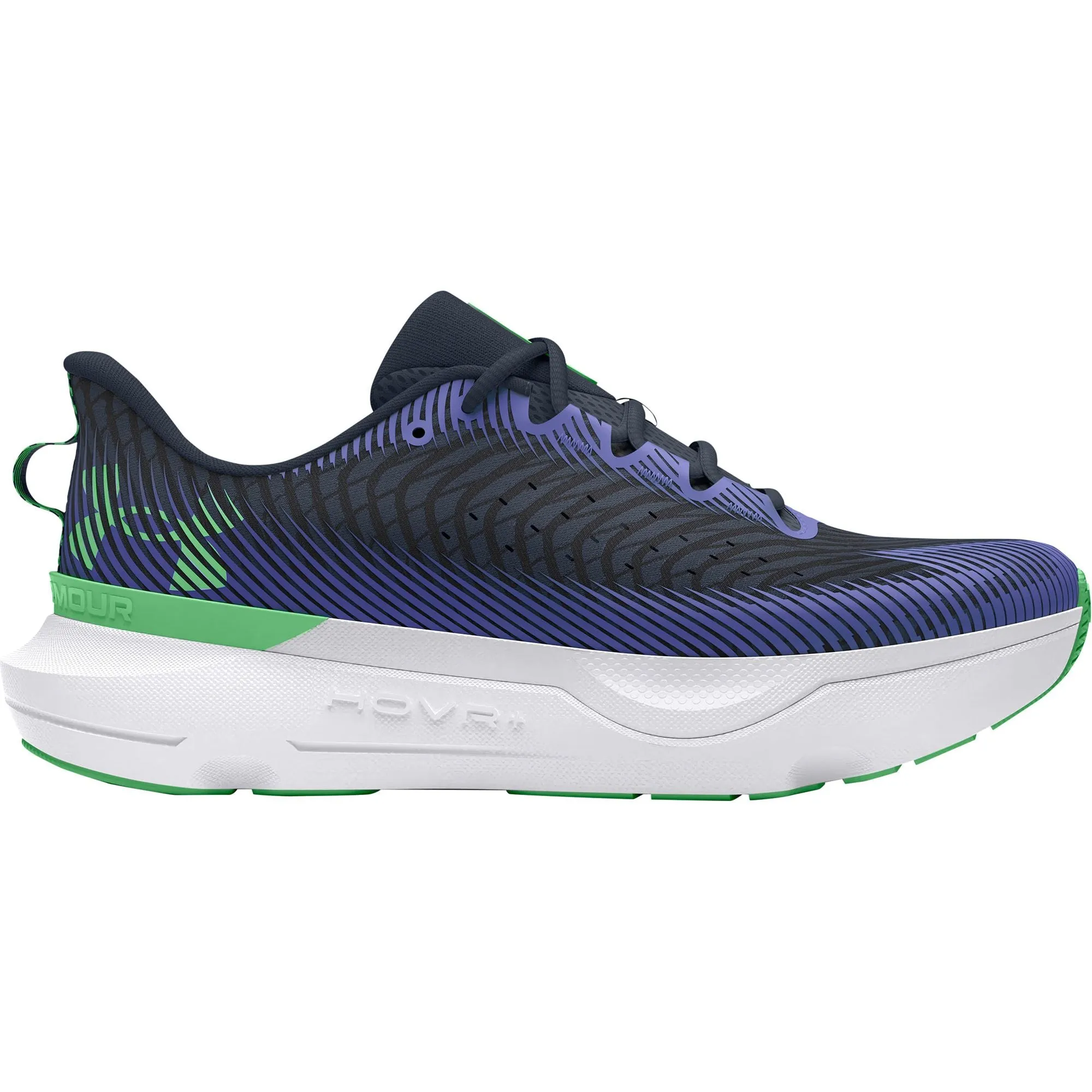 Energy Boost Under Armour Infinite Pro Mens Running Shoes - Blue