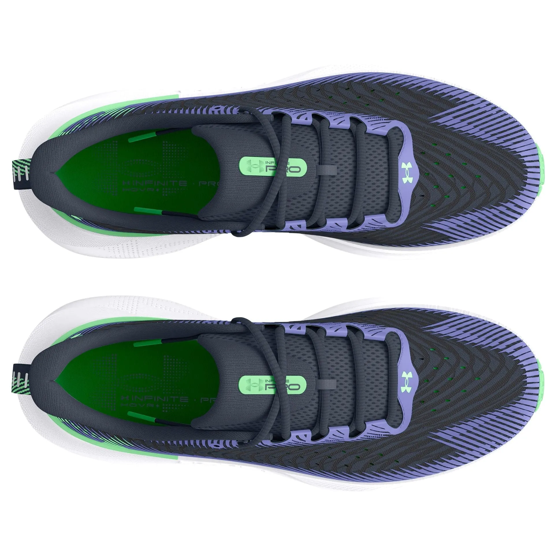 Under Armour Infinite Pro Mens Running Shoes - Blue Fashion Edge