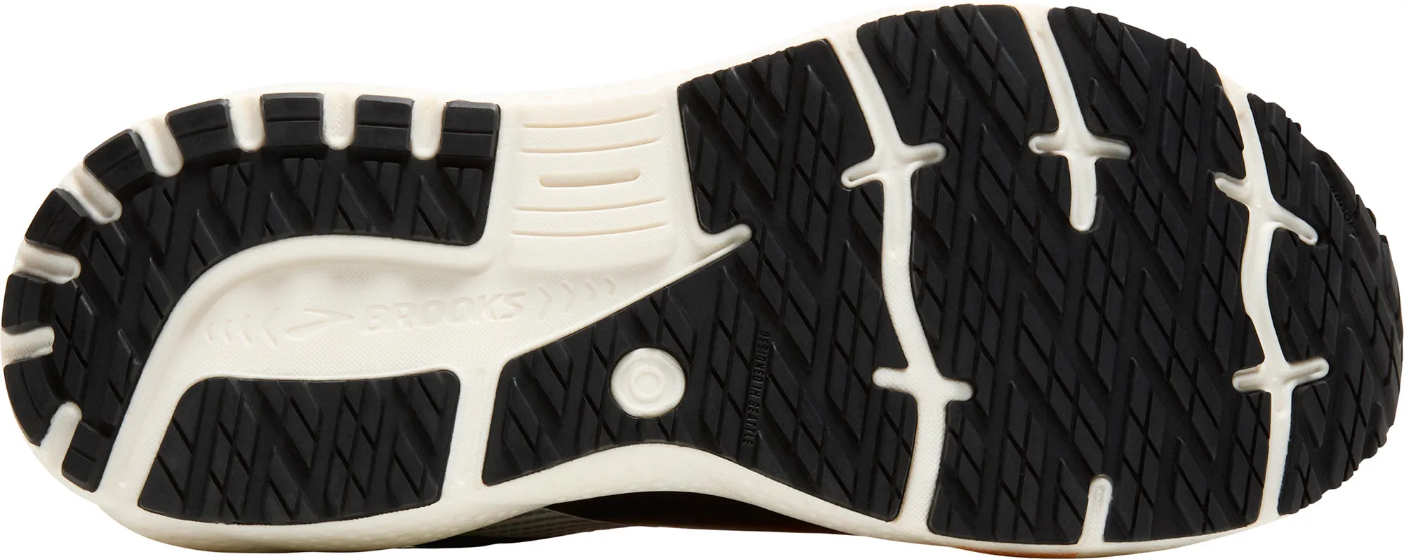 Beauty Walk Brooks Ghost 16 Weatherized Mens Running Shoes - Orange