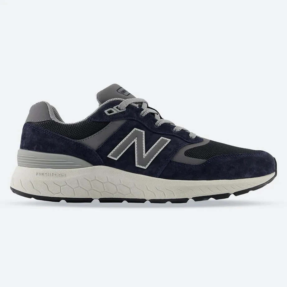 Freeze Grip Men's Wide Fit New Balance MW880CB6 Walking/Running Sneakers - Fresh Foam