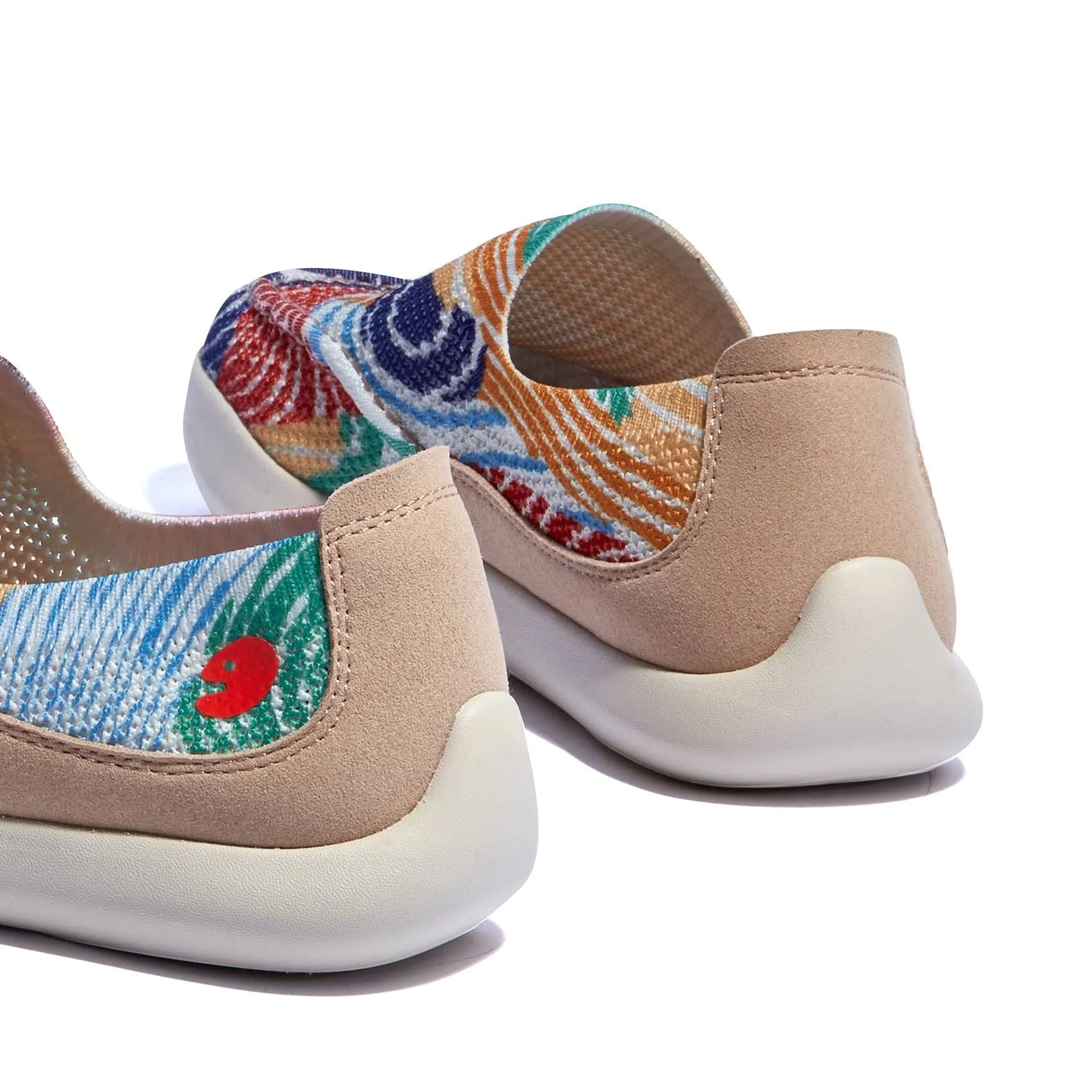 Sole Firm Comfortable Everyday Footwear Ocean Currents Mojacar I Women