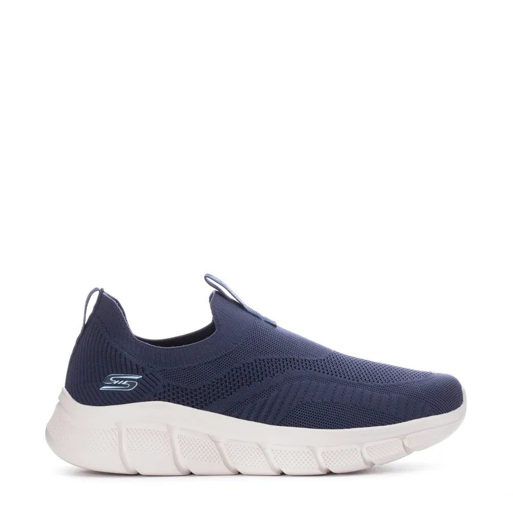 wide - toe - box shoes Bobs Frigid Edge Slip On Wide - Mens