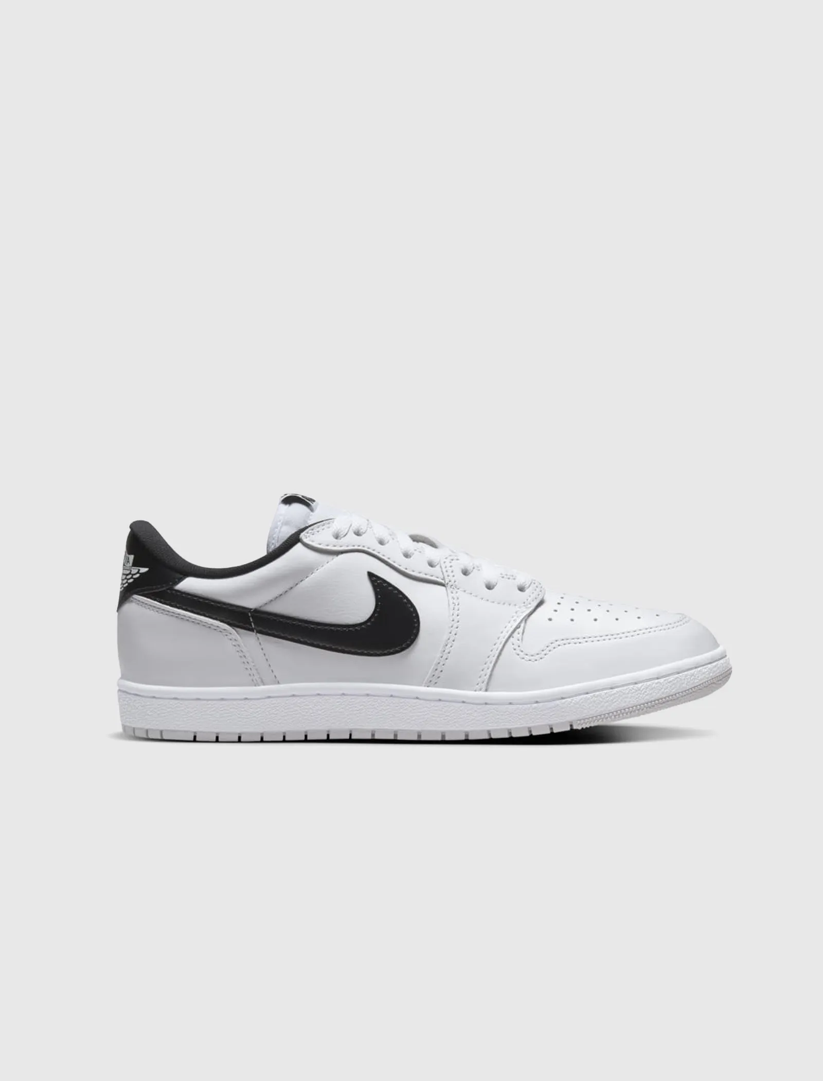 Comfort Grip AIR JORDAN 1 LOW 85 "WHITE/BLACK"