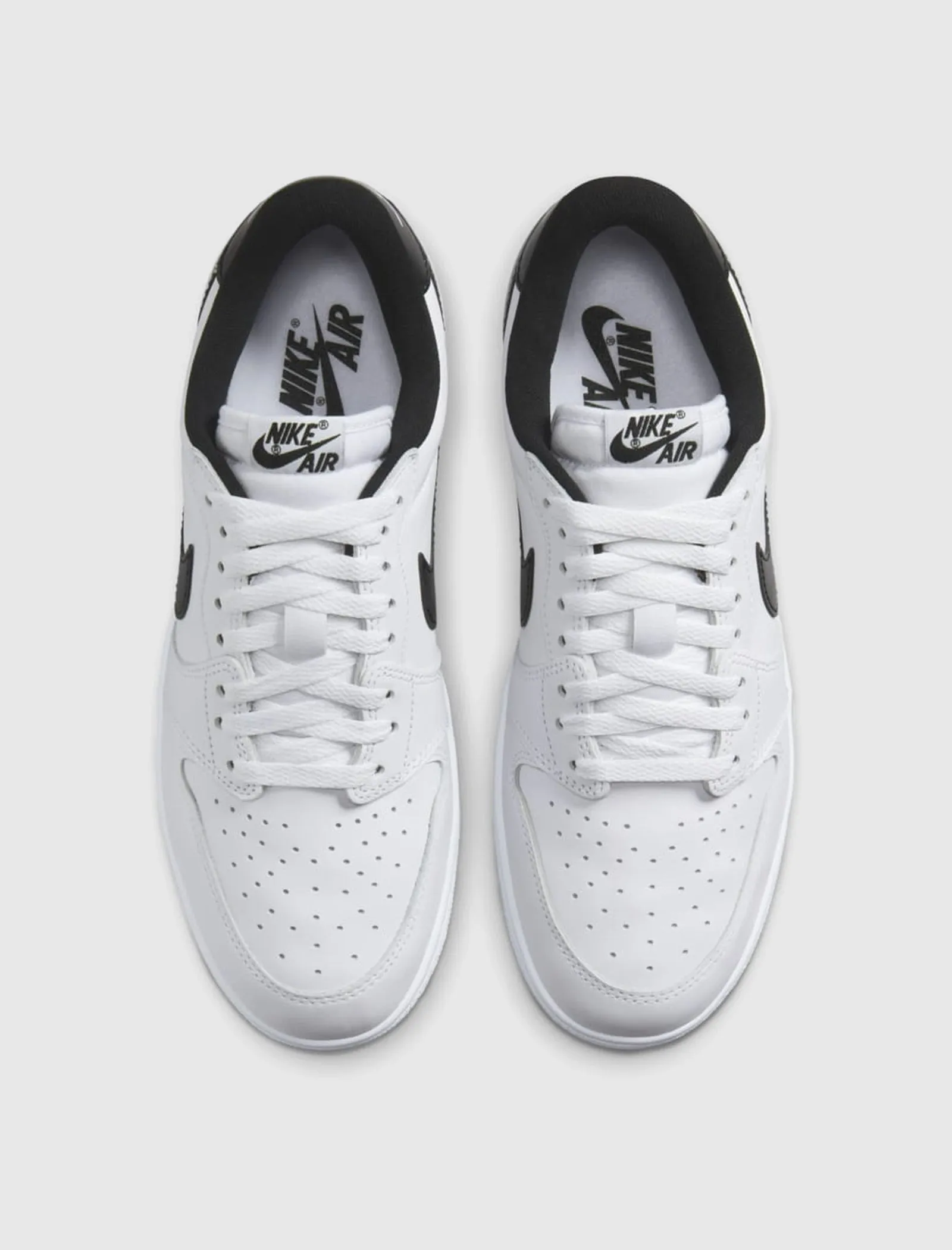 AIR JORDAN 1 LOW 85 "WHITE/BLACK" Soul Walk