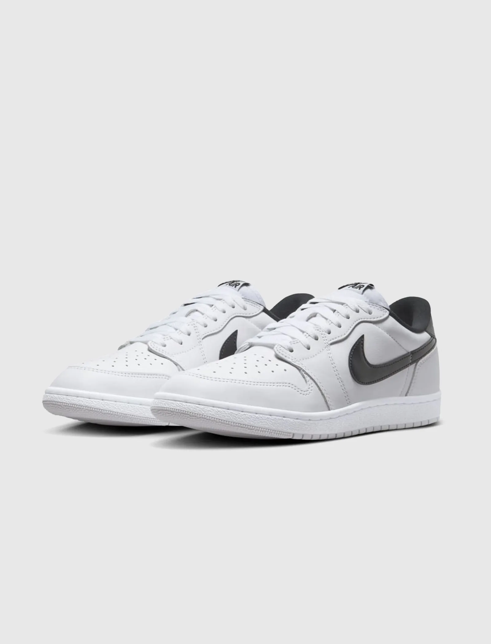 AIR JORDAN 1 LOW 85 "WHITE/BLACK" Cotton Base