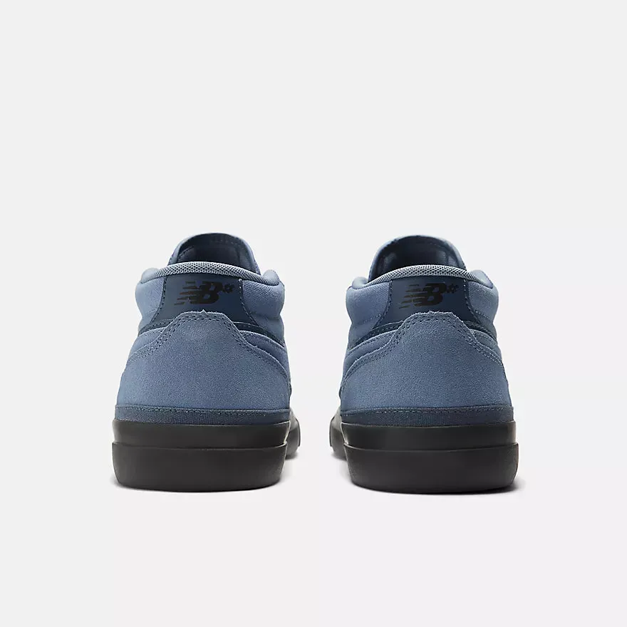 New Balance Numeric Franky Villani 417 Skateboard Shoes - Mercury Blue / Black Minimal Style Comfort Grip