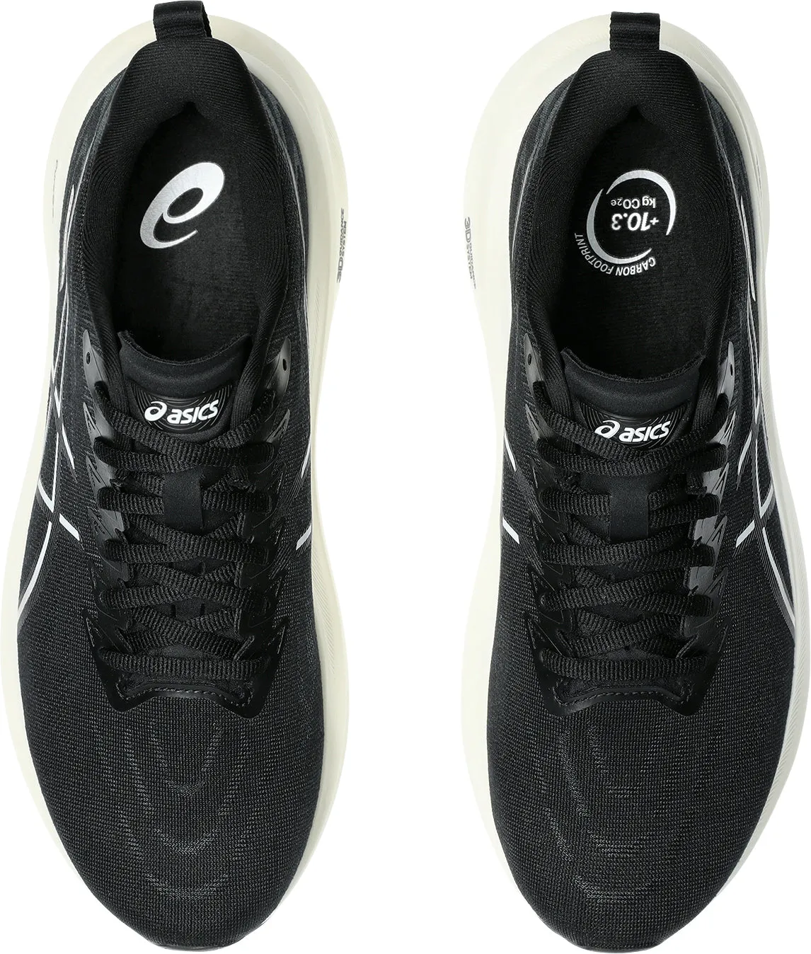 Slim Form Asics GT 2000 13 WIDE FIT Mens Running Shoes - Black