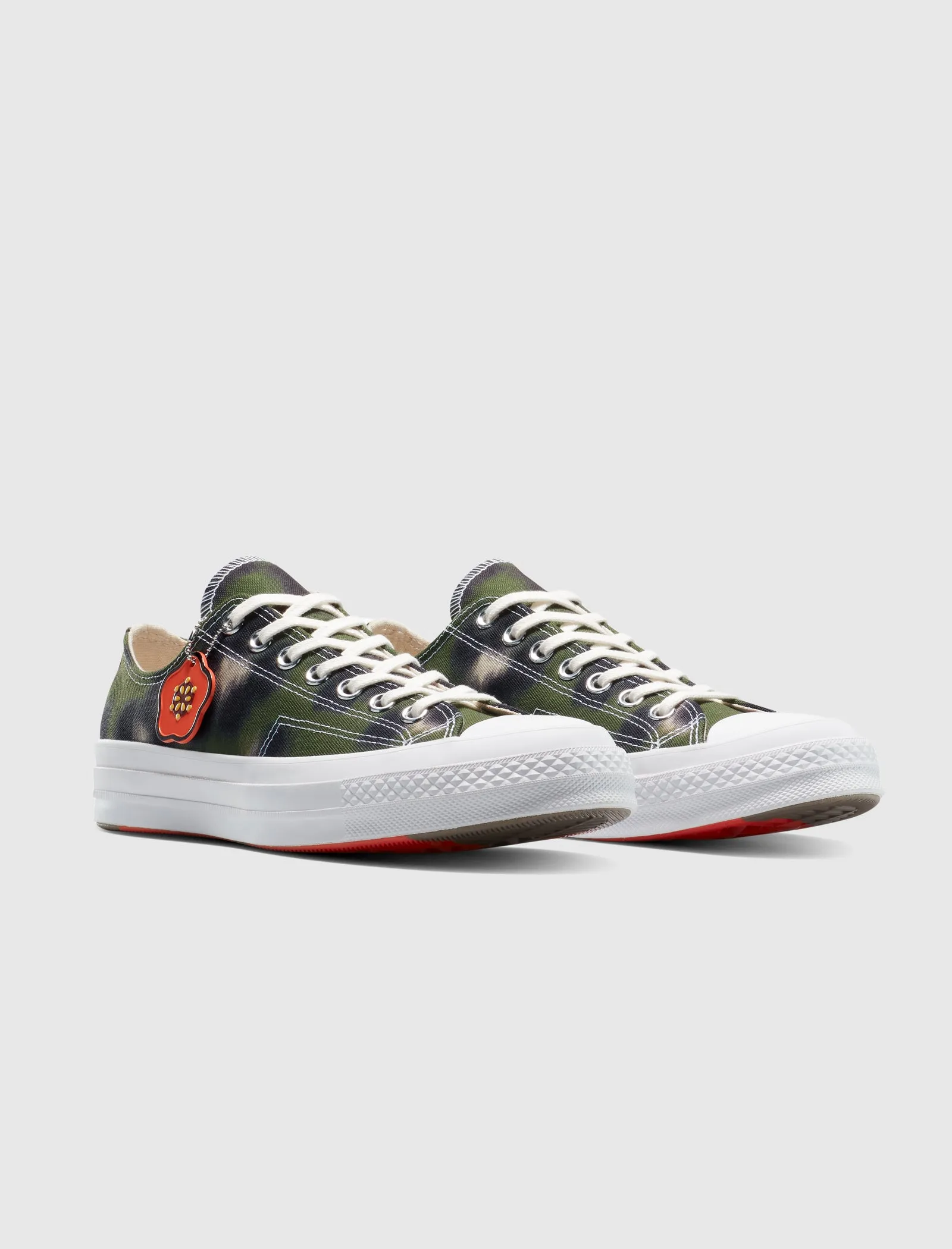 Court Fast Rapid Motion KENZO X CHUCK 70 OX "CYPRESS/BLACK/WHITE"
