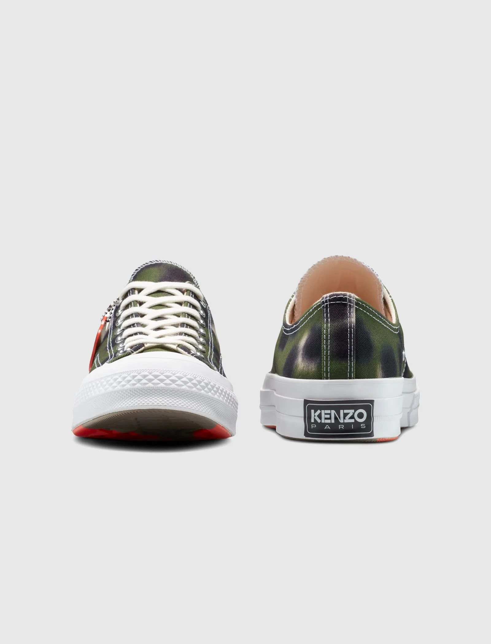School Style KENZO X CHUCK 70 OX "CYPRESS/BLACK/WHITE"
