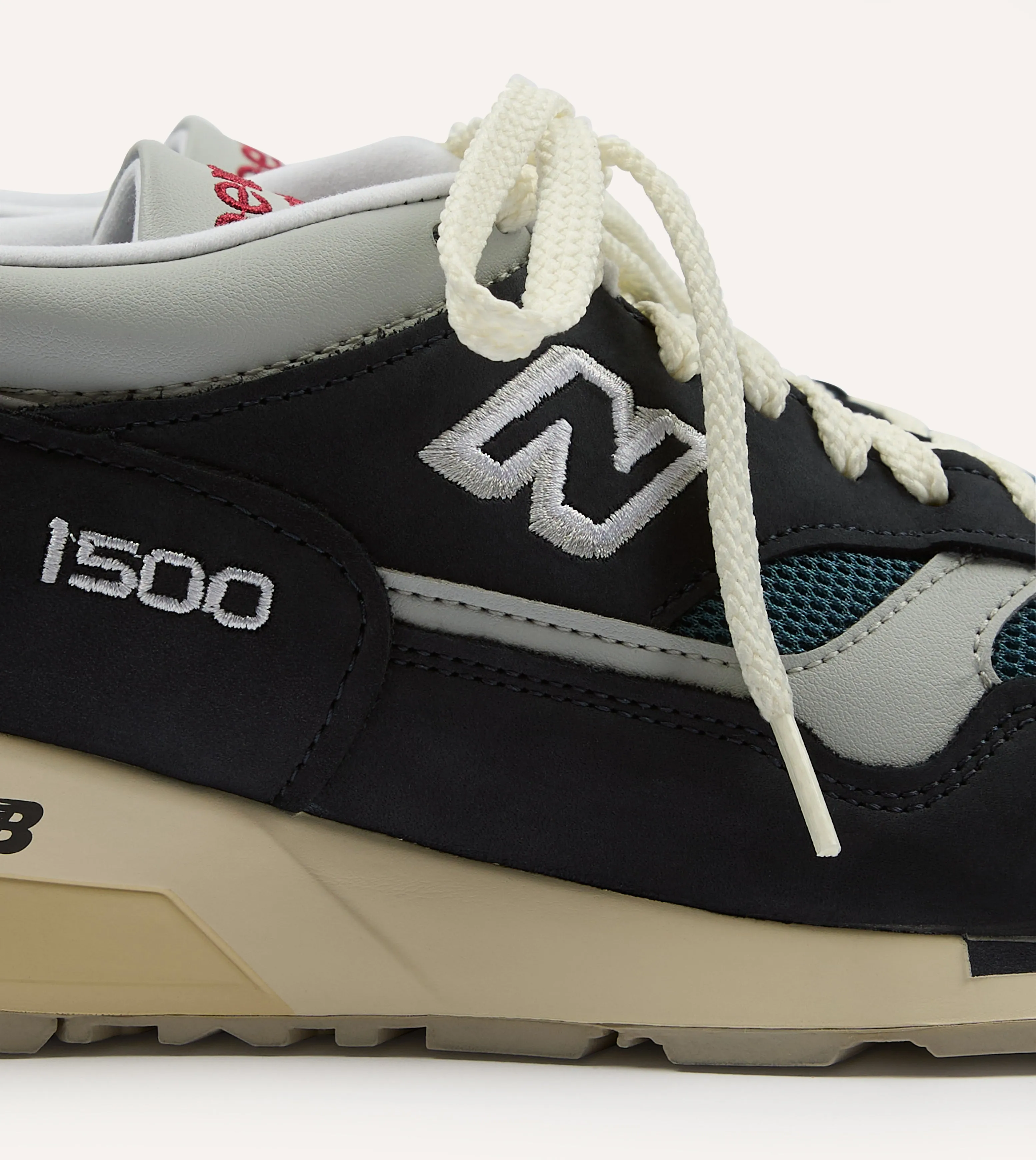 Day Long New Balance Navy Vintage Sport Made in UK 1500 Trainers
