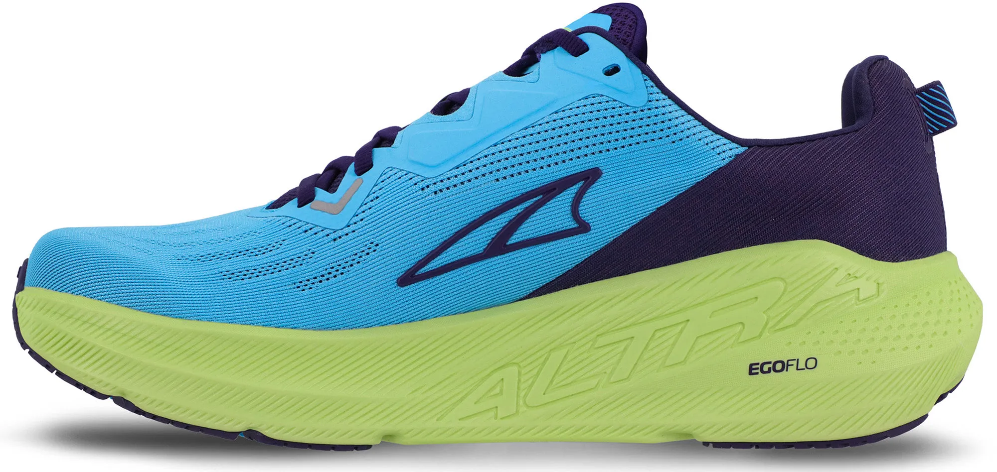 Altra FWD VIA Mens Running Shoes - Blue Flexible Fit City Adventure Adjustable Fit