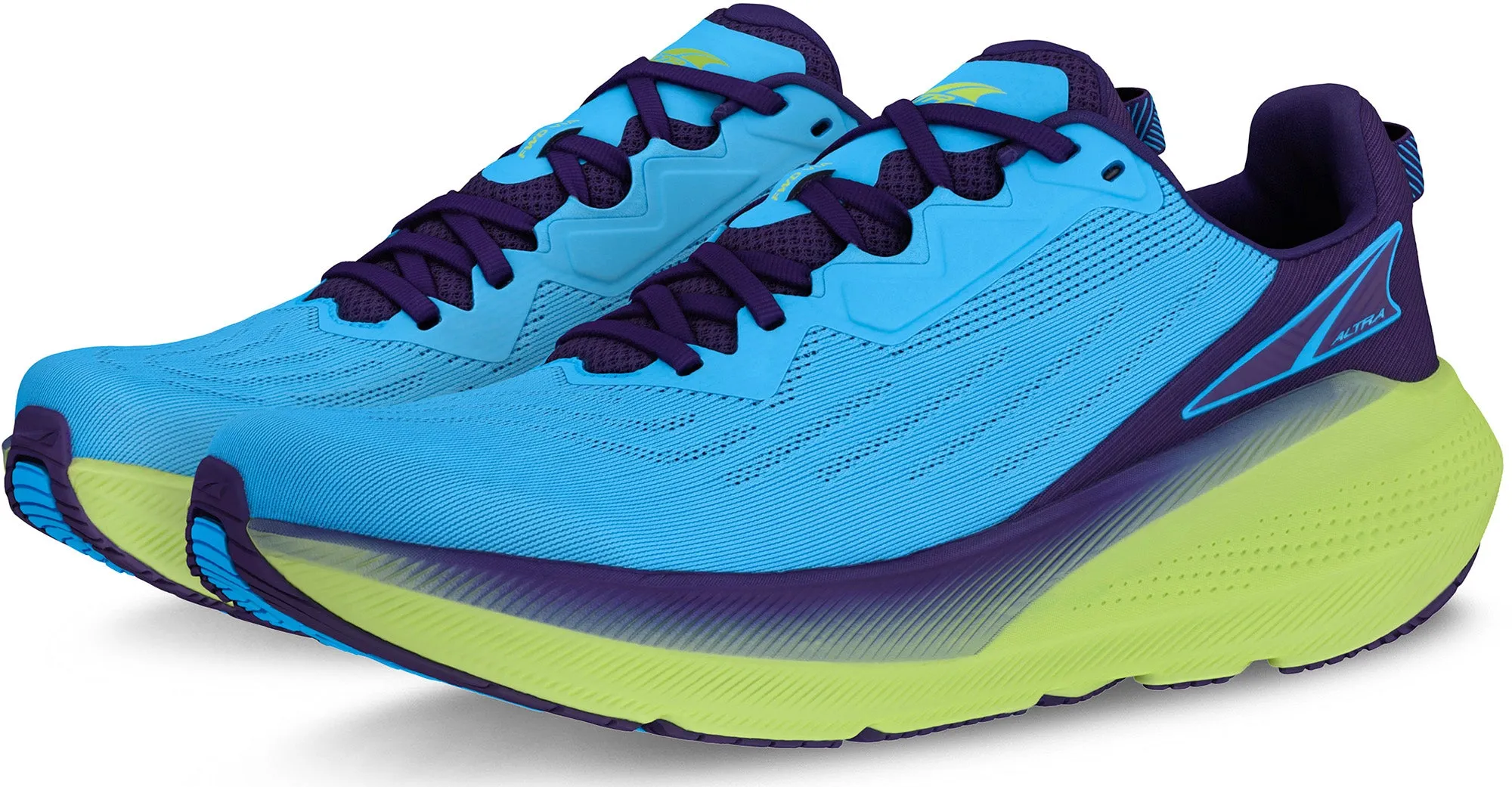 Altra FWD VIA Mens Running Shoes - Blue Day Long Photo Glam