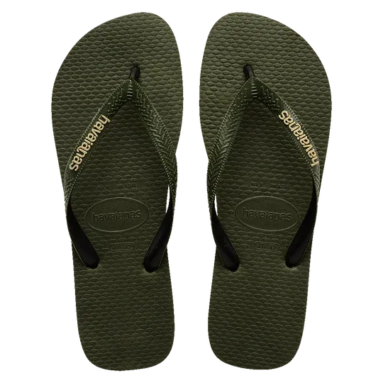 Top Rubber Logo Mix - Green Daily Walk