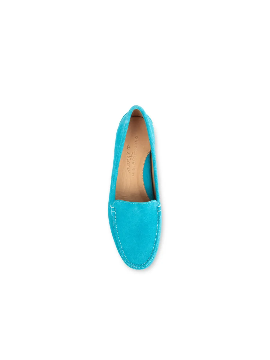 Jillian Driving Moccasin in Suede Star Mood