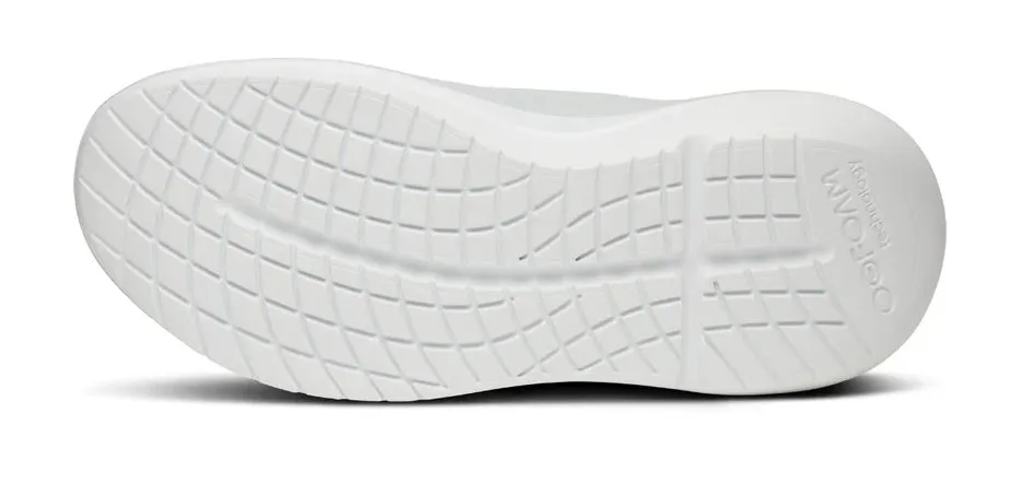 OOFOS OOMY STRIDE MEN'S GLACIER work - out shoes Unisex Appeal